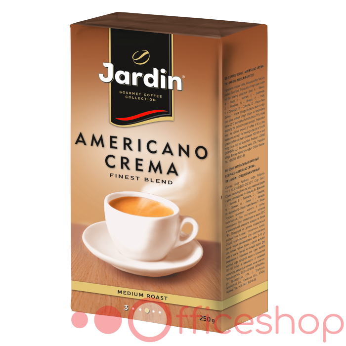 Cafea macinata Jardin Americano Crema 250 gr. 0556-12